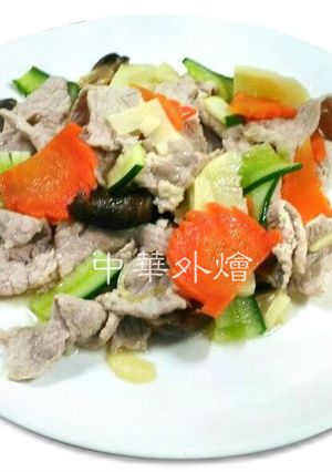 炒梳片鮮筍【中餐丙級教學】 的食譜成品照片