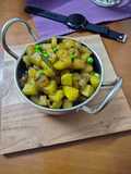 Knol khol fry