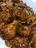 Fried Chicken with Sweet Butter Sauce (Ayam Goreng Mentega)