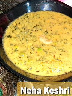 मेथी मटर मलाई (Methi Matar Malai Recipe in Hindi) रेसिपी मुख्य फोटो