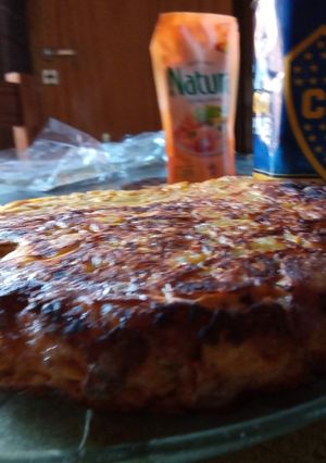 Una foto de Tortilla de papa a la española