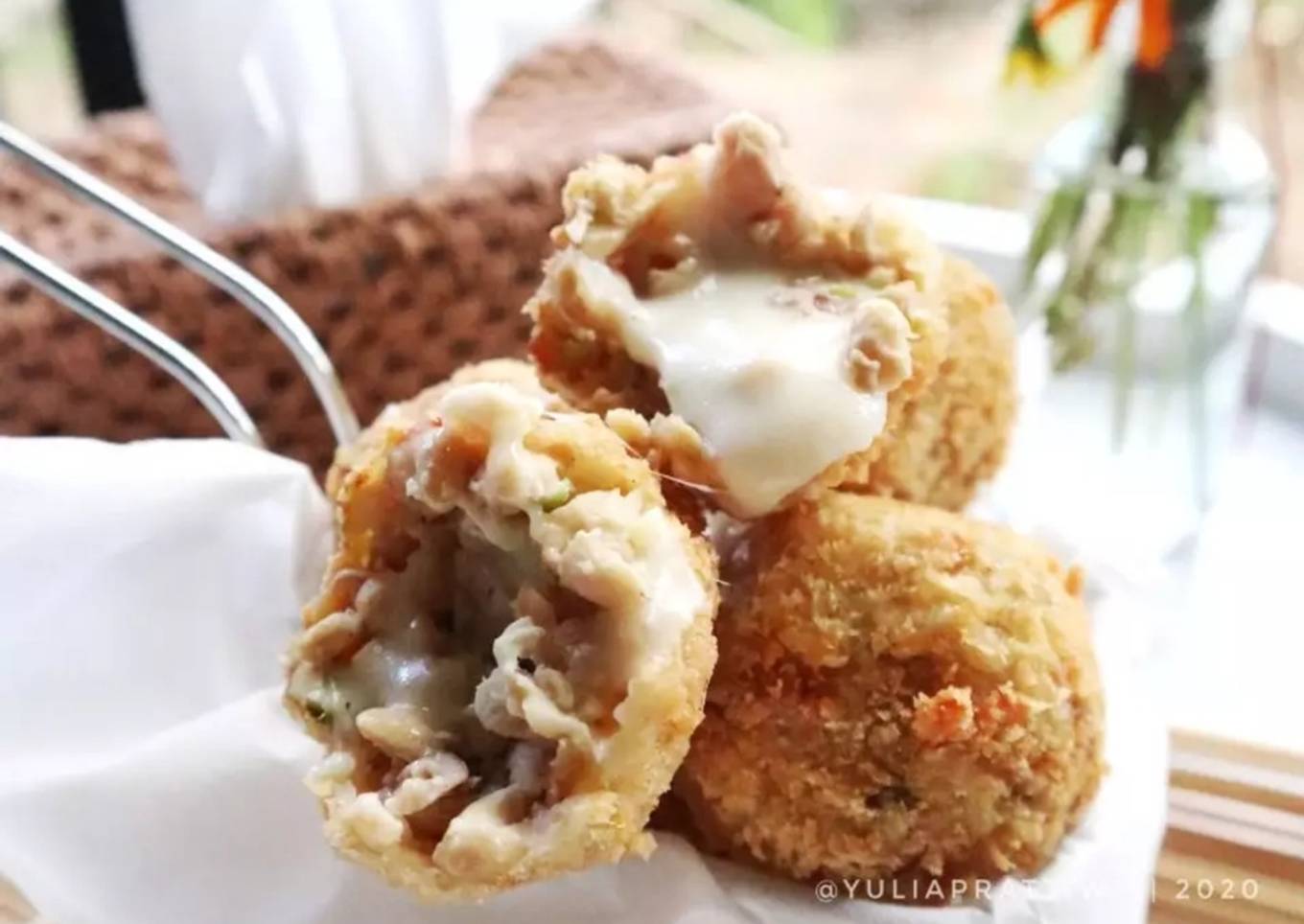 Tempe Isi Mozzarella