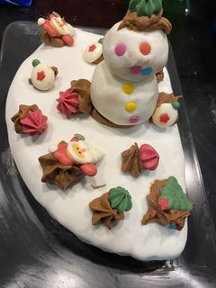 Csokitorta recept fotója