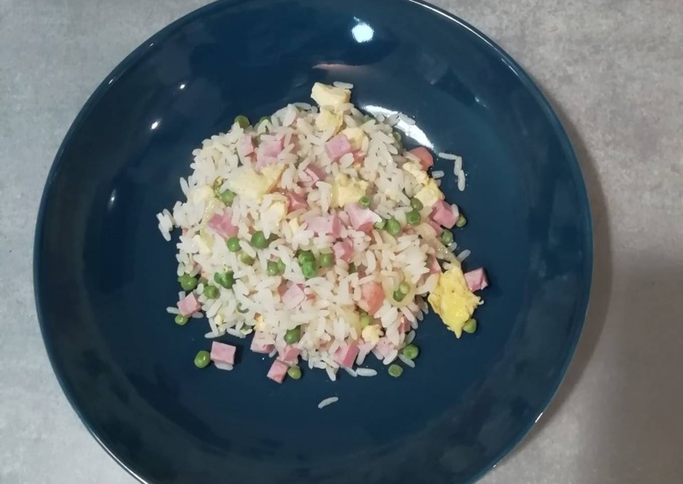Riz cantonnais facile