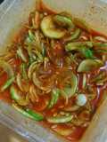 27. Kimchi Timun Tanpa Fermentasi