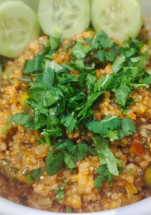 મિક્સ વેજ ખીચડો (Mix Veg Khichdo Recipe In Gujarati) રેસીપી મુખ્ય ફોટો