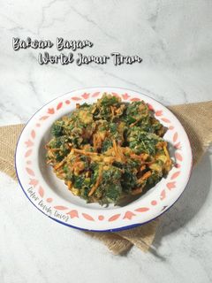 Foto resep Bakwan Bayam Wortel Jamur Tiram
