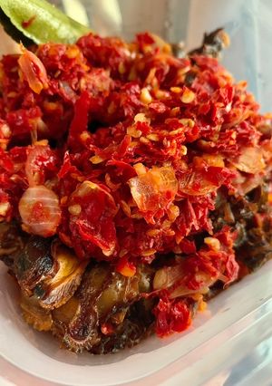 Foto resep Kerang Dara Kupas Balado ala Buna