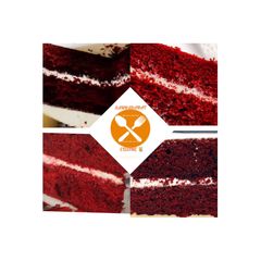 A picture of Red velvet cake.