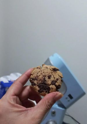 Una foto de Galleta Avena chocolate sin azúcar
