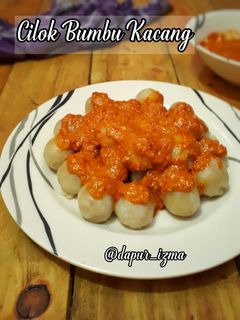 Foto resep Cilok Bumbu Kacang