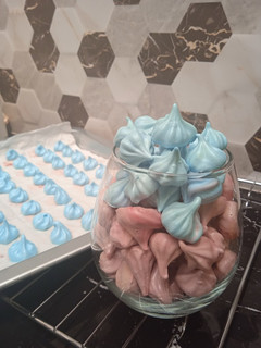 Foto resep Meringue cookies