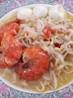 Foto resep Mie Celor Palembang