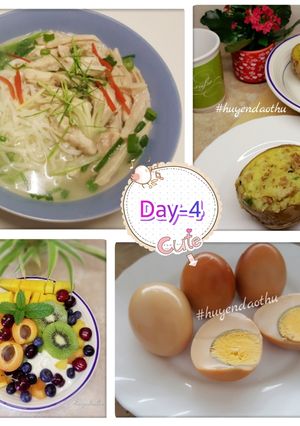 Hình của món What I Eat In A Day - 4 #dailyfood.
