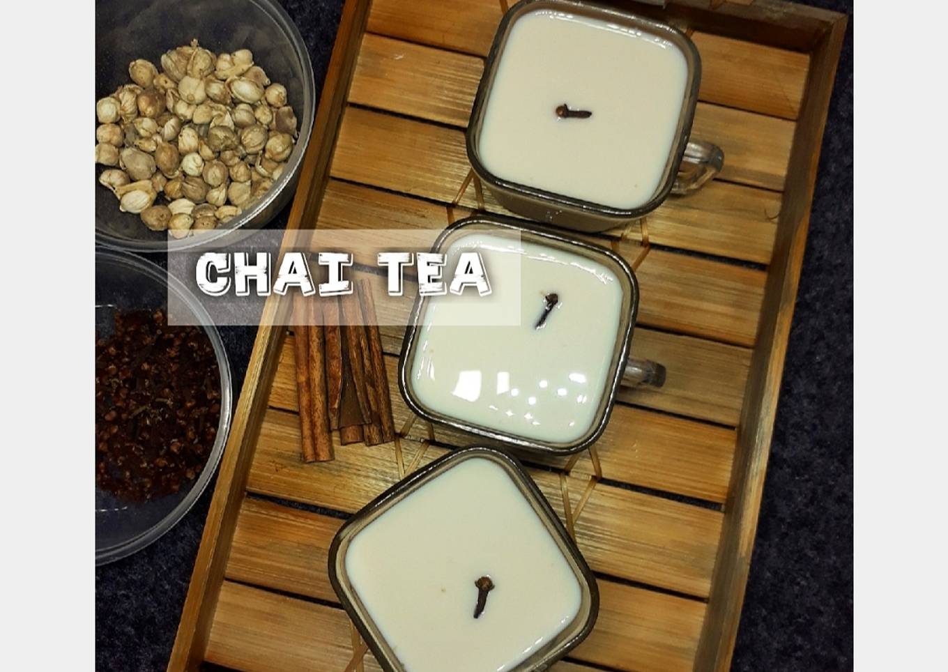 CHAI TEA (MASALA CHAI)