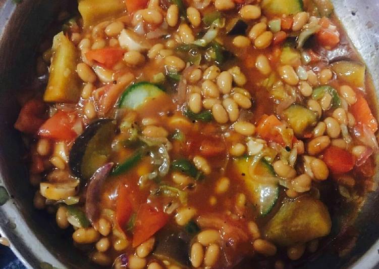 My simple vegetable stew