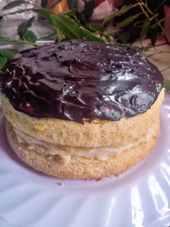 Una foto de Torta Boston