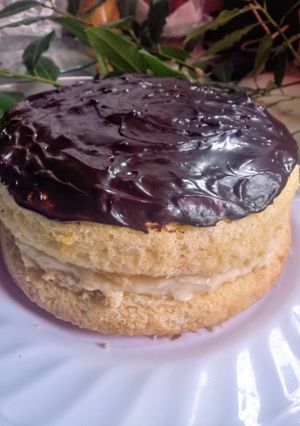 Una foto de Torta Boston