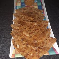 A picture of Gobhi filled Parathay.