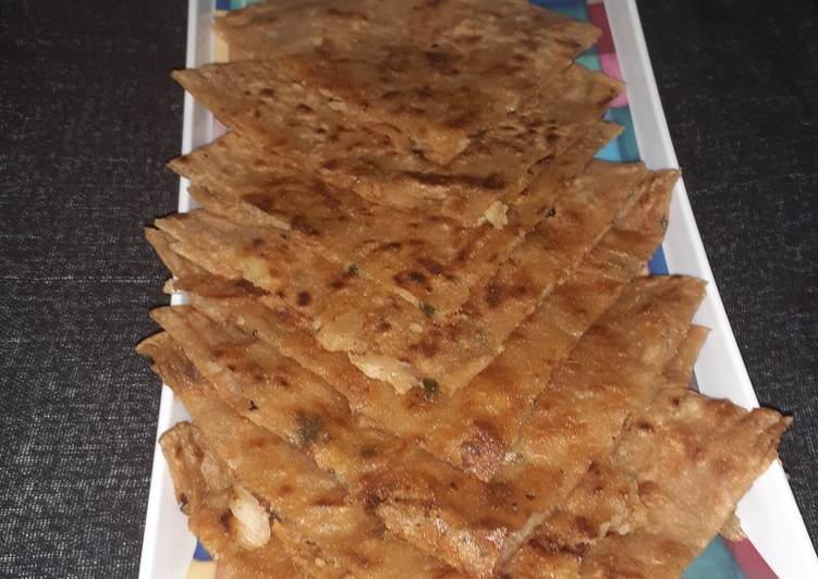 Recipe of Award-winning Gobhi filled Parathay