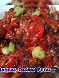 Sambal Daging Petai