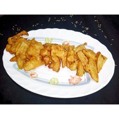 A picture of Kathiawari Chips Pakory.
