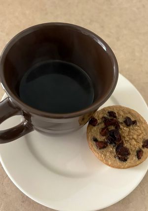 Una foto de Muffins de avena con arándanos y pasas