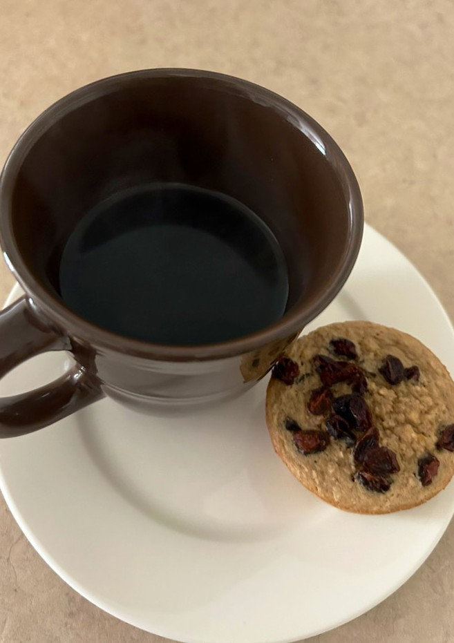 Una foto de Muffins de avena con arándanos y pasas