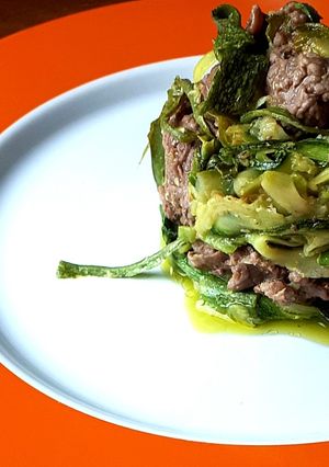 Foto di Straccetti di manzo con zucchine