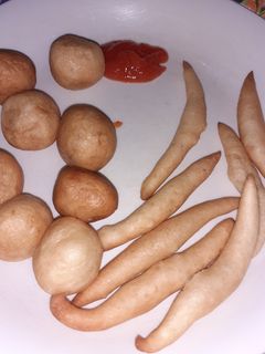 Foto resep Cemilan Cimol ubi jalar