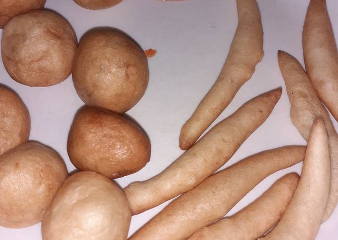Cara Gampang Membuat Cemilan Cimol ubi jalar yang Menggugah Selera