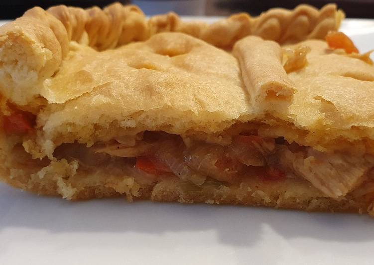 Empanada de ventresca de atún y bonito