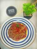 Dendeng Sapi Balado Basah