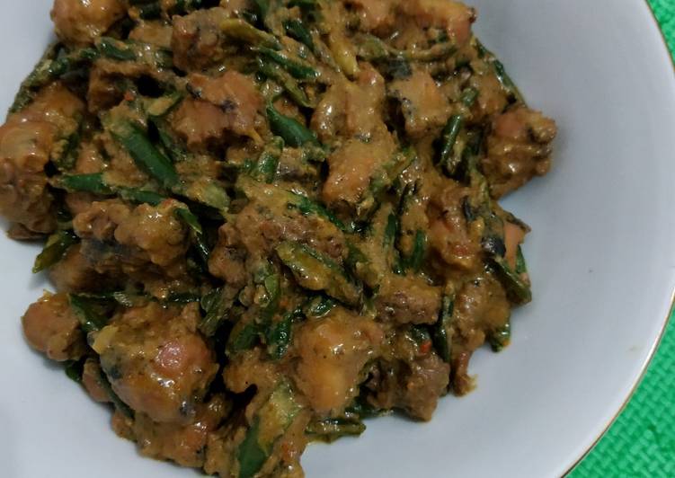 Gulai Gurita (Ke'ite) khas Bengkulu