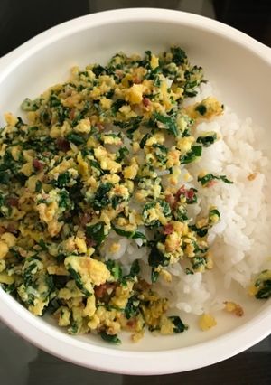 Foto resep Orak arik telor sawi mpasi 18m