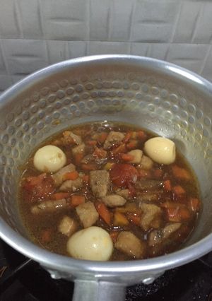 Foto resep Semur Gindara Wortel MPASI 11M+