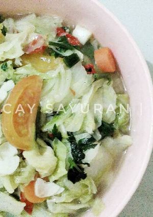 Foto resep Capcay Sayur Simple