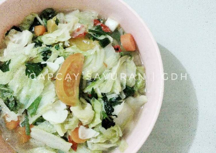  Resep  Capcay  Sayur Simple  oleh Pawone Desi Cookpad