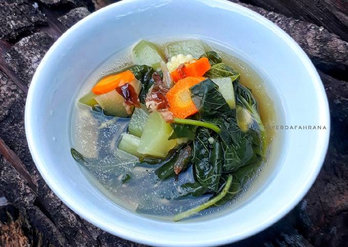 Resep Sayur Bening Bayam 예르다 🌿 Oleh Yerda Fahrana 예르다 파흐라나 Cookpad