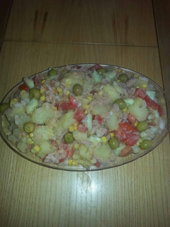 Una foto de Ensalada campera a mi gusto