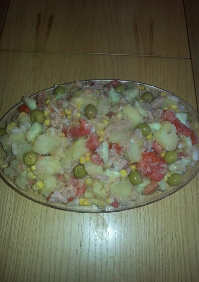 Una foto de Ensalada campera a mi gusto