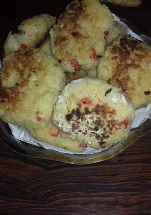 Una foto de Tortillitas de arroz 😊