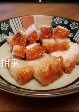脆皮燒肉 (免戳皮) 的食譜成品照片