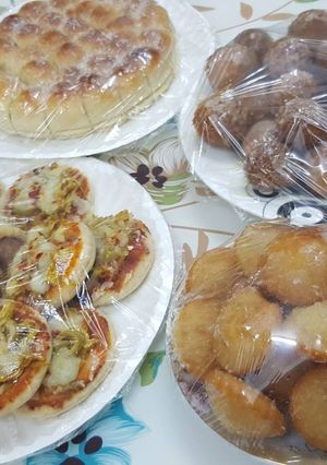 صورة لوصفة معجنات منوعة😋
