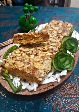 عکسی از دستور رست بیف مرغ