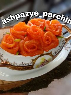 عکسی از دستور مربای هویج 🌸