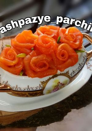عکسی از دستور مربای هویج 🌸