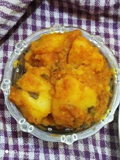 মেথি আলুর দম (Methi Aloo dum recipe in bengali) রেসিপির প্রধান ছবি
