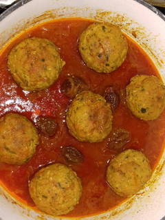 عکسی از دستور کوفته تبریزی😋