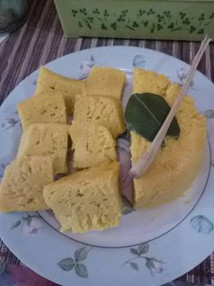 Foto resep Bika Ambon Kukus 2 telur #enakanbikinsendiri